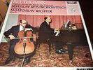 ROSTROPOWITSCH/RICHTER : BEETHOVEN  SONATEN FÜR KLAVIER UND VIOLONCELLO 2LP BOX