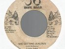 LITTLE JOHN - SHE GETTING JEALOUS / VERSION          7