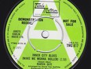 TMG 817 - MARVIN GAYE Inner City Blues RARE UK DEMO 45 Tamla Motown SOUL FUNK