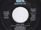 MANDRILL Too Late RARE modern soul 45 CROSSOVER northern soul b/w Holiday HEAR