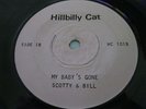 Rare Elvis Presley 45: Scotty & Bill on Hillbilly Cat - That's All Right