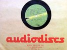 JUDY GARLAND Show Acetate LP Rare Test Pressing Over the Rainbow