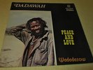 DADAWAH Peace & Love LP RARE Orig. Reggae Roots JA Wildflower Lloyd Charmers