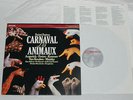 SAINT-SAENS Carnaval Des Animaux RIDOUT Argerich Maisky PHILIPS LP MINT