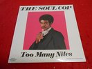 The Soul Cop Too Many Nites 70s soul Virginia LP on Norfolk Intl Sealed