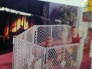 NORTH STATES SUPERYARD XT Baby/Pet Gate & Play Yard 6 PANELS BNMIB