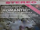 Mercury Living Presence Stereo SR90192 Howard Hanson 'Romantic' NM+ Shrink
