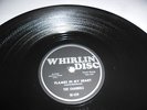 THE CHANNELS ORIG 1956 78-MY LOVIN' BABY/FLAMES-WHIRLIN DISC #109-RARE DOO-WOP