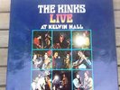 THE KINKS Live At The Kelvin Hall LP Vinyl Record Album PYE NPL.18191