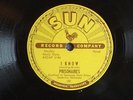 SUN  78 RPM RECORD