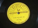 SUN  78 RPM RECORD