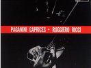 Ricci: Paganini 24 Caprices Op. 1 for Solo Violin - London CS 6163, superb copy