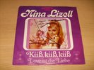 NINA LIZELL - SINGLE - KÜß KÜß KÜß - LOVE IST DIE LIEBE - GOLDEN 12