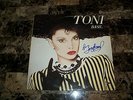 Toni Basil Rare Authentic Hand Signed Vinyl Lp Record Oh Mickey Pop + Hologram