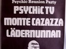 PSYCHIC TV Signed ORIG Poster 1984 MONTE CAZAZZA leather nun THROBBING GRISTLE