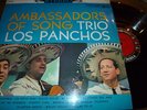 TRIO LOS PANCHOS Ambassadors of Song Vinyl LP COLUMBIA YS-167 1961 JAPAN IMPORT