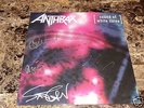 Anthrax Rare Signed Sound Of White Noise Vinyl John Bush Scott Ian Armored Saint