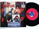 THE BEATLES Strawberry Fields + 3 French EP ODEON Rare