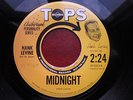 HEAR BOTH Hank Levine & The Blazers Midnight RARE Tops PROMO