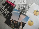RAMONES : 2 x LP's : LEAVE HOME + ROCKET TO RUSSIA . SIRE . PUNK