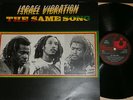 Israel Vibration - The Same Song SHSP  original harvest  vinyl uk 1979