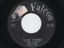 '57 Frantic R&B Rocker DEE CLARK 24 Boy Friends/Seven Nights VG++ HEAR Both NOW