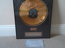 John Lennon Imagine Gold Record