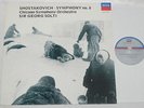 SHOSTAKOVICH Symphony No 8 SOLTI Chicago LP Decca Digital 425675 MINT