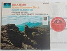 SAX 2526 BRAHMS Piano Concerto No 1 FLEISCHER / SZELL LP MINT 1st