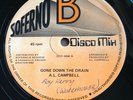 Al Campbell Gone Down The Drain Killer Roots 12