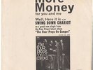 FOUR PREPS--TOUGH PROMO TITLE/SLEEVE ONLY--(MORE MONEY FOR YOU & ME)--PS--PIC--