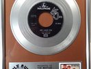 The Beatles She loves you platin Schallplatte goldene gold record Single