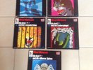 Die Drei ??? Fragezeichen 5 x LP, Folge 2, 4, 15, 16, 24