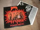 Pantera: Power Metal LP Rare US Private