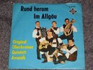 Sg. Slavko Avsenik Oberkrainer Quintett: - Rund herum - Im Allgäu - Telefunken