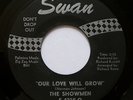 The Showmen, Our Love Will Grow, Swan 4219, Northern Soul 45, 1962, LISTEN