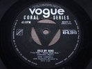 DON CORNELL = 1954 UK Pop = NM = Hold My Hand / I'm Blessed VOGUE CORAL 2013 No1