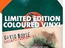 DAVID BOWIE V&A EXCLUSIVE EXCERPTS FROM OUTSIDE GREEN VINYL ALBUM mint unplayed