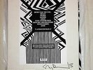 Atoms For Peace Amok 9x Vinyl box set signed by Stanley Donwood Drawing Room