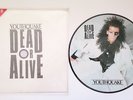 DEAD OR ALIVE Youthquake Japan LP picture disc in full picture sleeve + insert