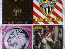 4 ANTHRAX RECORDS LP'S INDIANS, I AM THE LAW, SPREADING THE DISEASE ALBUM LOT