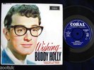 BUDDY HOLLY * Wishing * CORAL Mono EP 1964