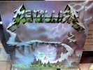 Metallica   CREEPING DEATH Vinyl LP UK Music For Nations WHITE VINYL