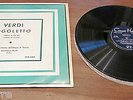 LP 33 giri Verdi RIGOLETTO opera di Vienna ORPHEUS MMS-2384 Gianfranco Rivoli