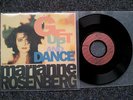 Marianne Rosenberg - Get up and dance 7'' Single SUNG IN ENGLISH RED LABEL