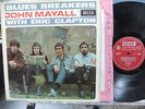 John Mayall / Eric Clapton, Beano, Bluesbreakers, Decca mono LK 4804, 1966