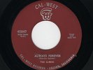'55 Crude W Coast DooWop BILLY STORM/SABERS Always Forever/Cool Cool Xmas HEAR