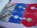 *BEATLES* 1962 to 1966 / 1967 to 1970 - 1978 UK *RED / BLUE VINYL* 4LP