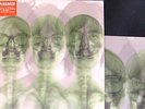 SUPERGRASS SELF TITLED LP UK ORIGINAL W/POSTER