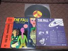 The Fall Grotesque Japan Promo Label Vinyl LP with OBI Mark E Smith